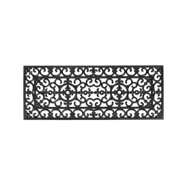 Imports Decor Inc Imports Decor 799RBM-XL X-Large Napoleon Door Welcome Mat - 799RBM-XL