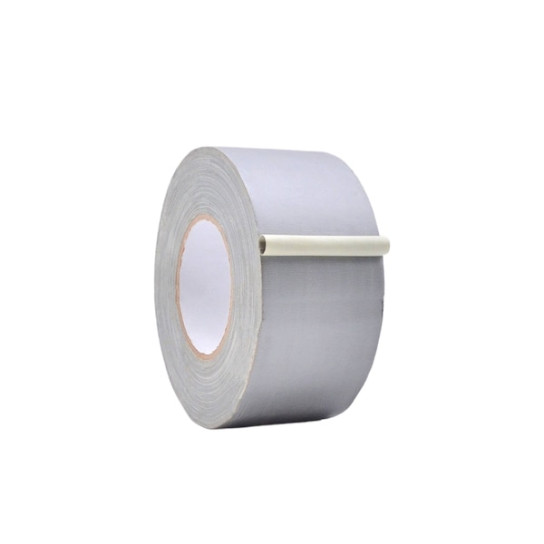 Wod Tape GTC12 Gaffer Tape Low Gloss Finish Film 3 in. X 45 yds. Gray, 16PK - WOD GTC12-03000-16-45-GRA