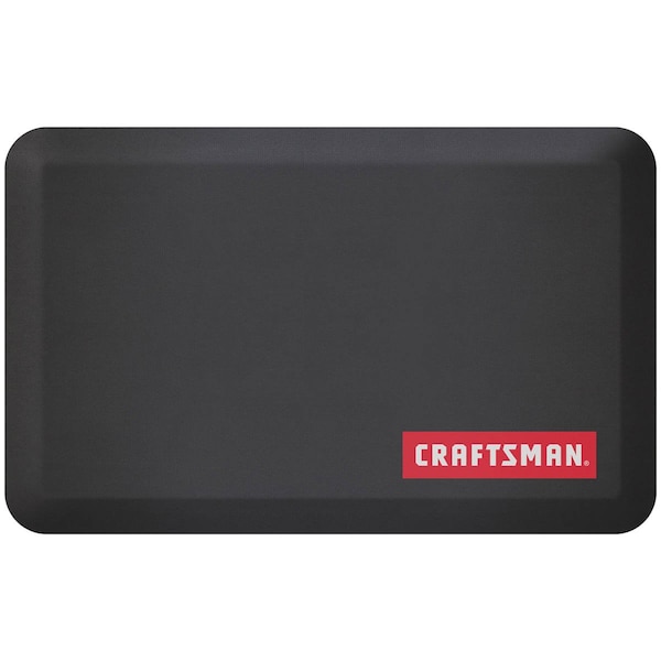 Craftsman Antifatigue Mat, 32 in L x 20 in W, 0.75 in Thickness, Black - CMXAFLG20321647