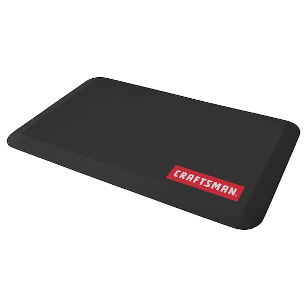 Craftsman Antifatigue Mat, 32 in L x 20 in W, 0.75 in Thickness, Black - CMXAFLG20321647