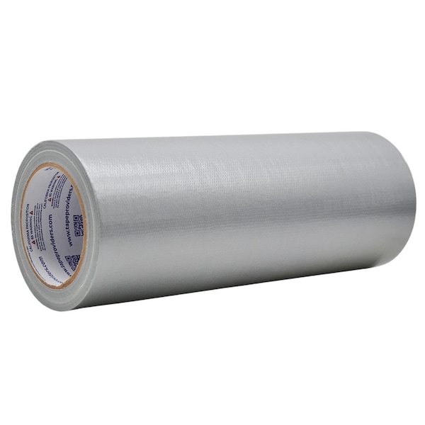 Wod Tape DTC10 Industrial Grade Duct Tape Black 12 in. x 60 ft., 4PK - WOD DTC10-12000-4-60-BLA