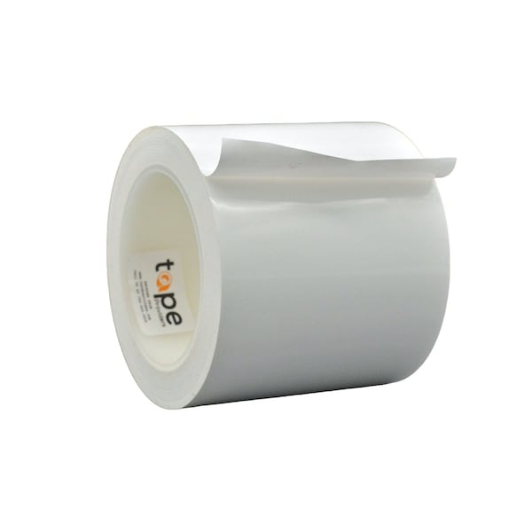 Wod Tape GHT7R Polyethylene Stucco Shrink Wrap Tape 4 in. x 60 yds. White, 12PK - WOD GHT7R-04000-12-60-WHI