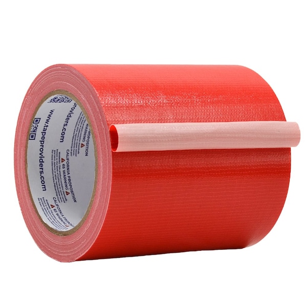 Wod Tape DTC10 Industrial Grade Duct Tape Burgundy 5 in. x 60 ft., 8PK - WOD DTC10-05000-8-60-BUR