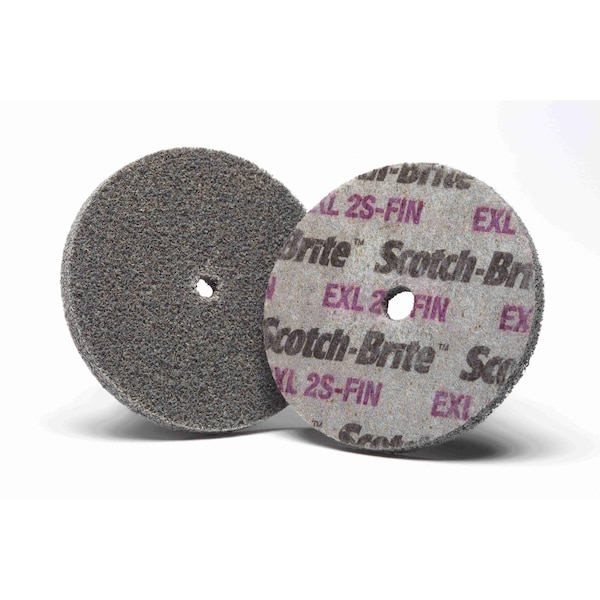 Scotch-Brite Unitized Wheel XL, 2-1/2" x 3/4" x 1/4 - XL-UW 226