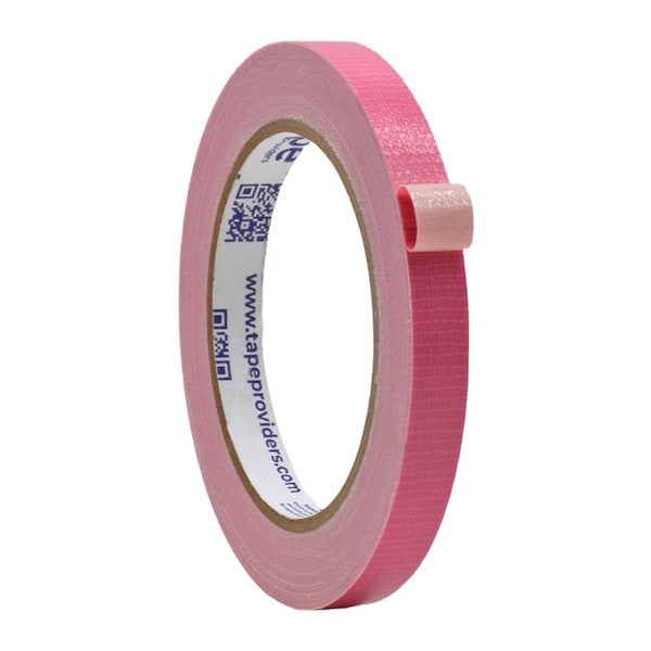 Wod Tape DTC10 Industrial Grade Duct Tape Red 1/2 in. x 60 ft., 96PK - WOD DTC10-00500-96-60-RED