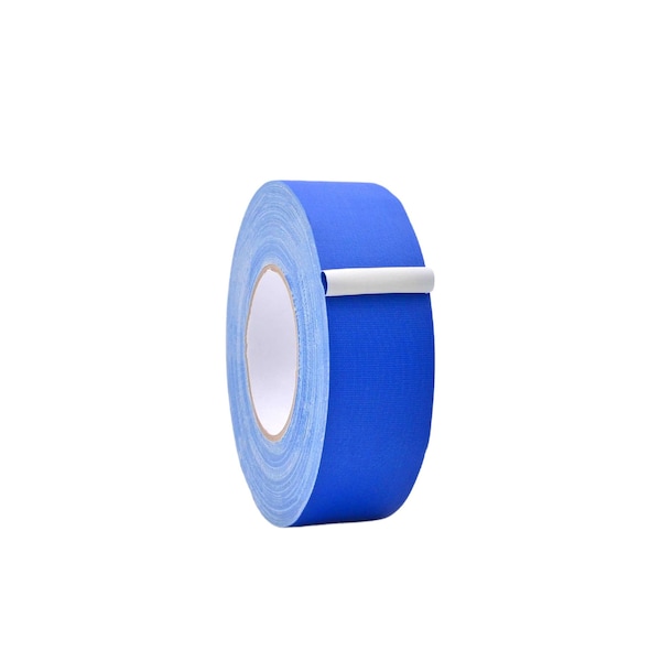 Wod Tape GTC12 Gaffer Tape Low Gloss Finish Film 2 in. X 60 ft. Dark Blue, 24PK - WOD GTC12-02000-24-60-DBL