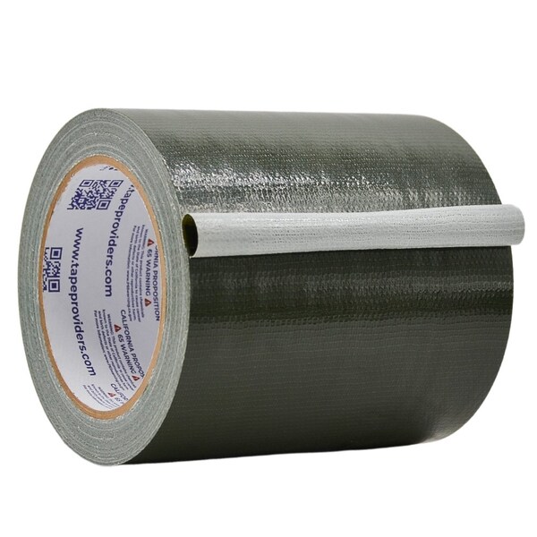 Wod Tape DTC10 Industrial Grade Duct Tape Silver Gray 6 in. x 60 ft., 8PK - WOD DTC10-06000-8-60-GRA