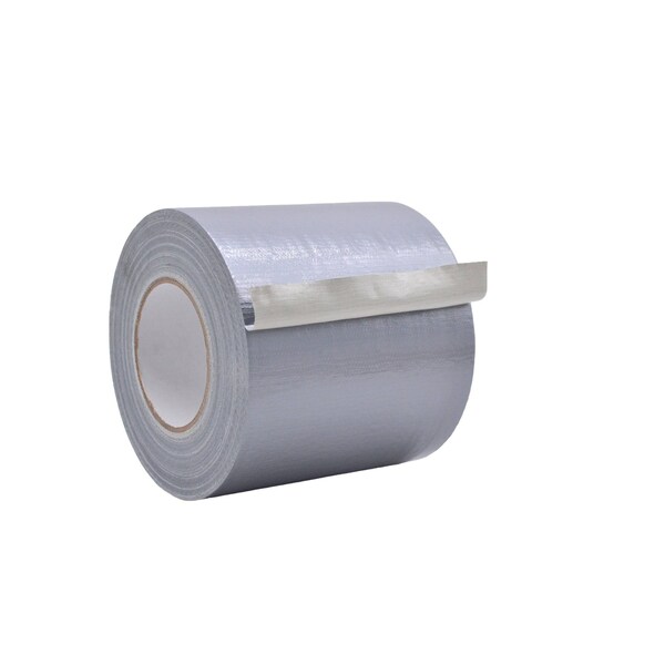 Wod Tape DTC12 Contractor Grade Duct Tape Silver Gray 6 in. x 60 ft., 8PK - WOD DTC12-06000-8-60-GRA