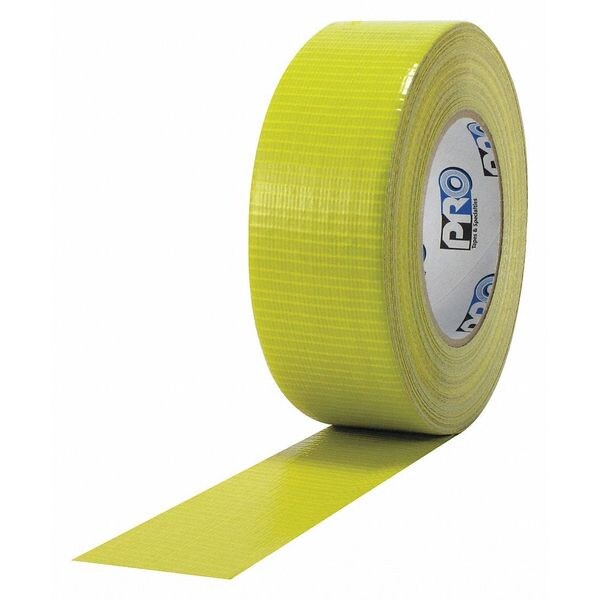 Protapes Pro-Duct Tape 110, 2x60yd., Yellow - PRO-DUCT 110