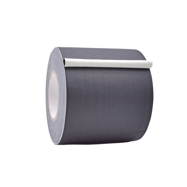 Wod Tape GTC12 Gaffer Tape Low Gloss Finish Film 49 in. X 45 yds. Black - WOD GTC12-49000-LOG-45-BLA