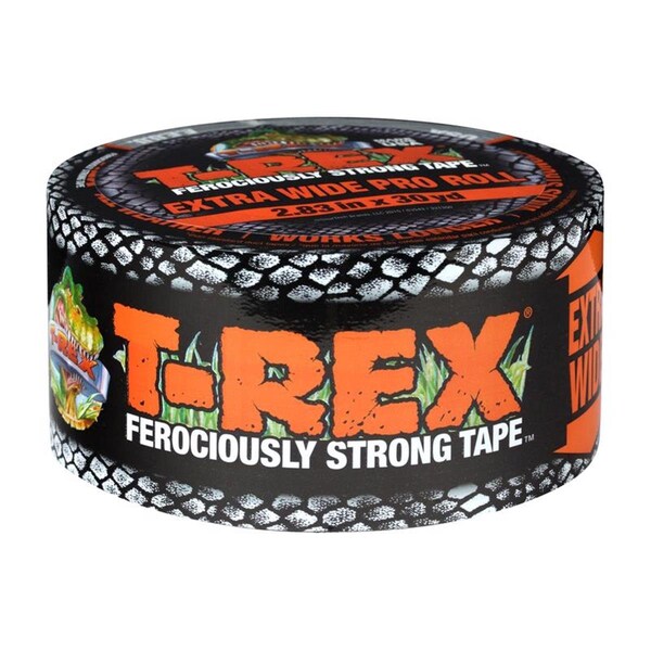 Gizmo 2.83 in. x 25 Yard T-Rex Gray Duct Tape - GI3306655