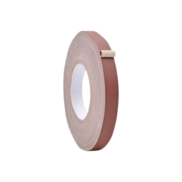 Wod Tape GTC12 Gaffer Tape Low Gloss Finish Film 3/4 in. X 60 ft. Brown, 64PK - WOD GTC12-00750-64-60-BRO