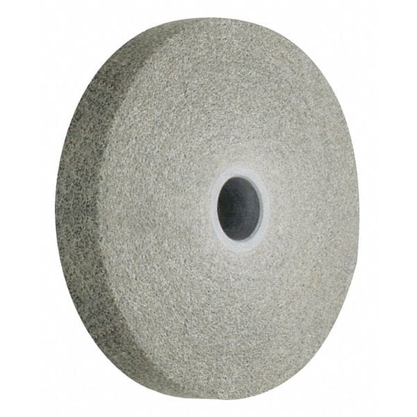 Scotch-Brite Unitized Wheel, 4 in Dia, 1/4 in W, 1/4 in Arbor Hole - 7010309845