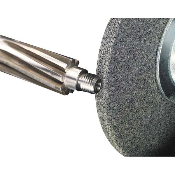 Scotch-Brite Unitized Wheel, 1 in Dia, 1 in W, 3/16 in Arbor Hole - 7000021281