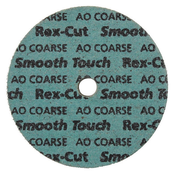 Rex Cut T1 Deburring Wheel, Coarse, 3"x1/16"x1/4", 18000rpm - 897212