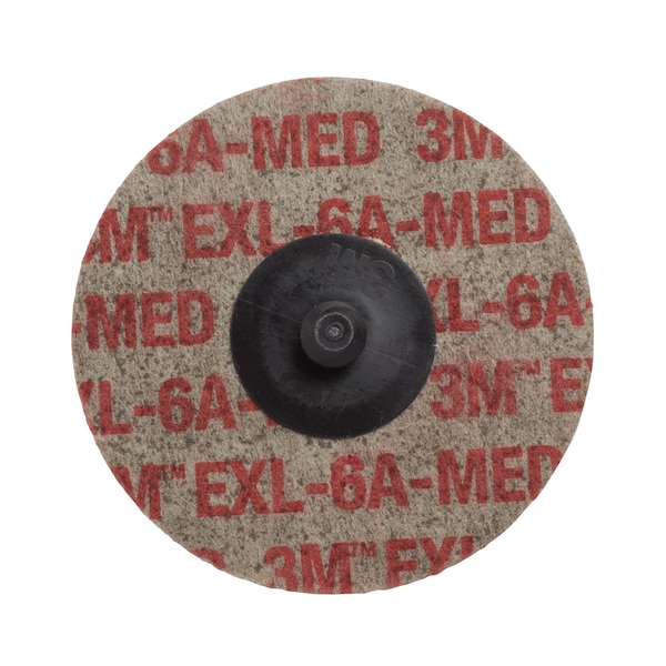 Scotch-Brite Unitized Wheel XL, TR, 3"x 1/8", 6A MED - XL-UR 982