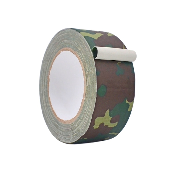 Wod Tape DTCAM12 Contractor Grade Duct Tape Camouflage 2 in. x 25 yds., 24PK - WOD DTCAM12-02000-24-25-CAM