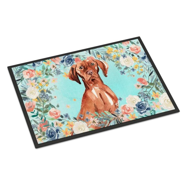 Carolines Treasures 24 x 36 in. Vizsla Indoor or Outdoor Mat - CK3424JMAT