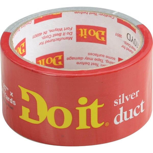 All-Source 1.87 In. x 10 Yd. Duct Tape, Silver - 85866