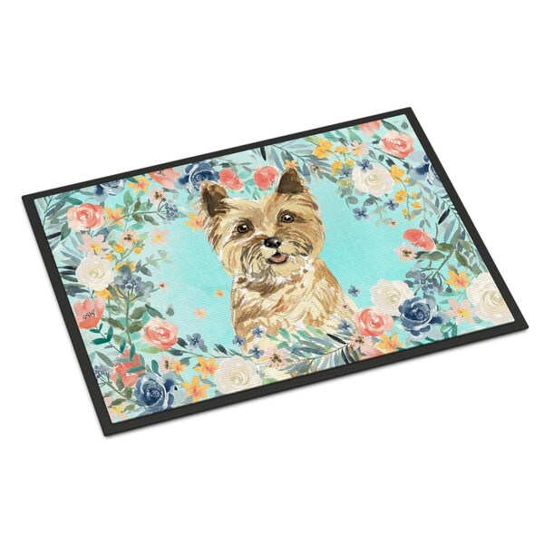 Carolines Treasures 24 x 36 in. Cairn Terrier Indoor or Outdoor Mat - CK3430JMAT