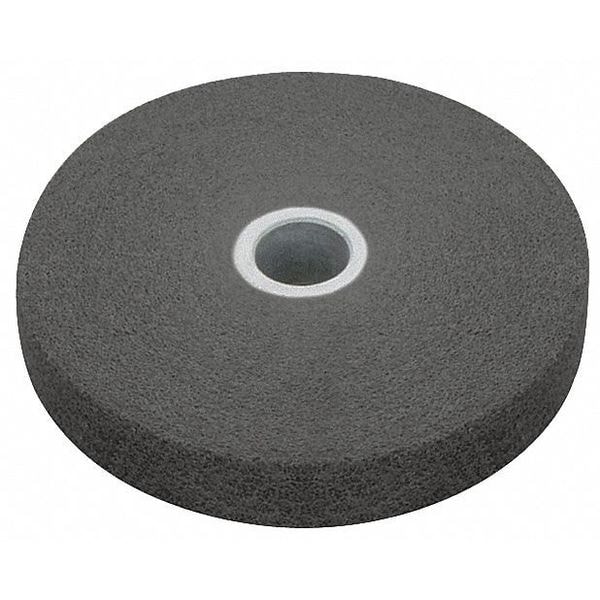 Scotch-Brite Unitized Wheel, 4 in Dia, 1/4 in W, 1/4 in Arbor Hole - 61500057700