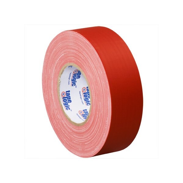 Tape Logic 2'' x 60 yds. Red Tape Logic 11 Mil Gaffers Tape, 3PK - T98718R3PK
