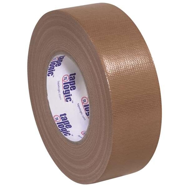 Box Partners Tape Logic  2 in. x 60 Yards Brown Tape Logic 10 mil Duct Tape, 24PK - T987100BR