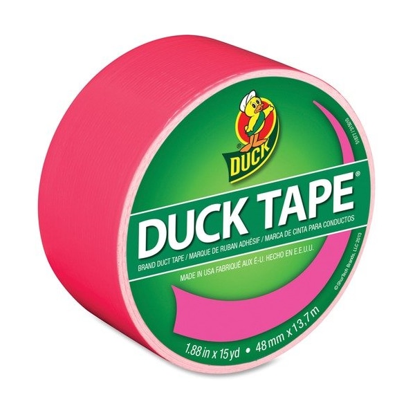 Duck Brand TAPE, DUCT, 1.88inX20YDS, PINK - DUC1265016RL