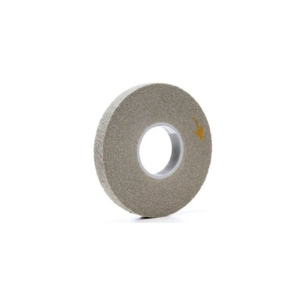 3M Scotch-Brite EXL Deburring Wheel 8 x 1 x 3 Aluminum Oxide 8A MED - 7000000735