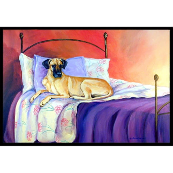 Carolines Treasures 24 x 36 in. Great Dane Indoor Or Outdoor Doormat - 7256JMAT