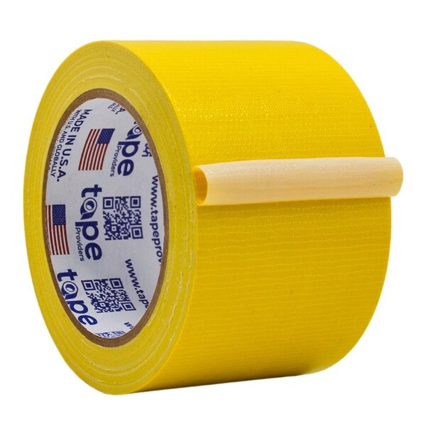 Wod Tape DTC10 Industrial Grade Duct Tape Schoolbus Yellow 3 in. x 60 ft., 16PK - WOD DTC10-03000-16-60-SYE