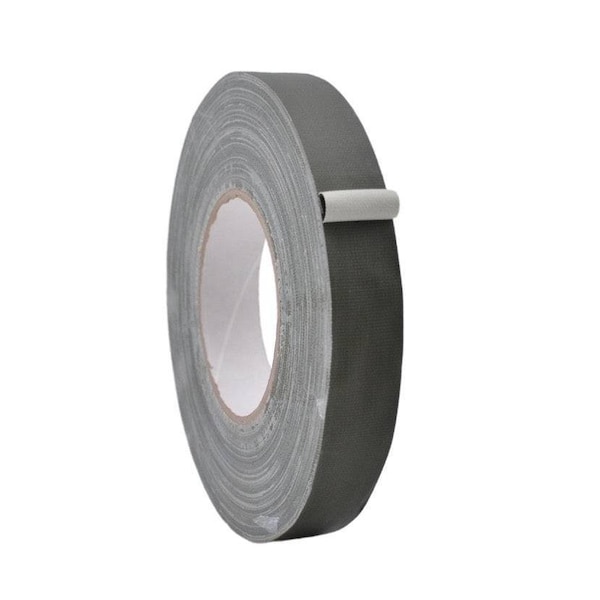 Wod Tape GTC12 Gaffer Tape Low Gloss Finish Film 1 in. X 60 ft. Olive Drab, 48PK - WOD GTC12-01000-48-60-ODR