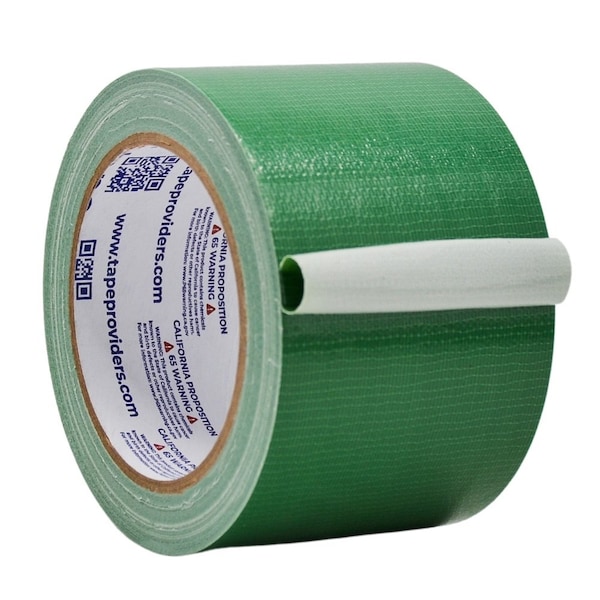 Wod Tape DTC10 Industrial Grade Duct Tape Olive Drab 3 in. x 60 ft., 16PK - WOD DTC10-03000-16-60-ODR