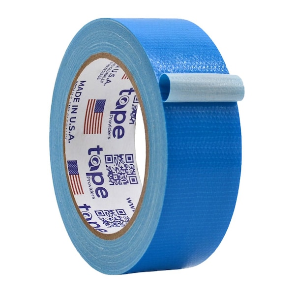 Wod Tape DTC10 Industrial Grade Duct Tape Teal Blue 1.5 in. x 60 ft., 32PK - WOD DTC10-01500-32-60-TBL