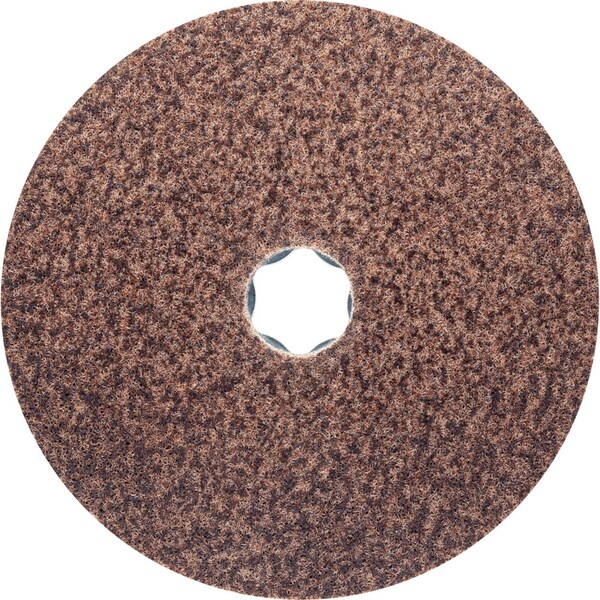 Pferd PFERD COMBICLICK Unitized Disc, 5in Dia, Coarse, Hard, 6AM, Aluminum Oxide - 48180