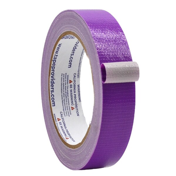 Wod Tape DTC10 Industrial Grade Duct Tape Racing Orange 1 in. x 60 ft., 48PK - WOD DTC10-01000-48-60-ROR