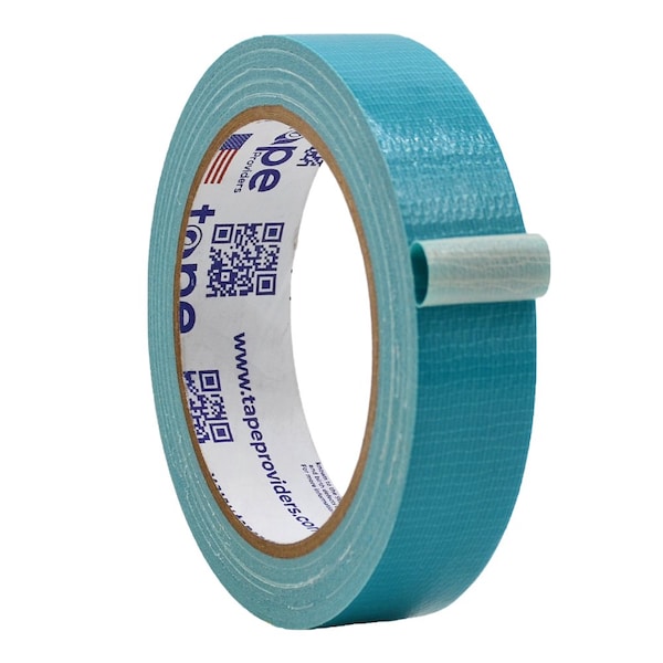 Wod Tape DTC10 Industrial Grade Duct Tape Dark Blue 1 in. x 60 ft., 48PK - WOD DTC10-01000-48-60-DBL