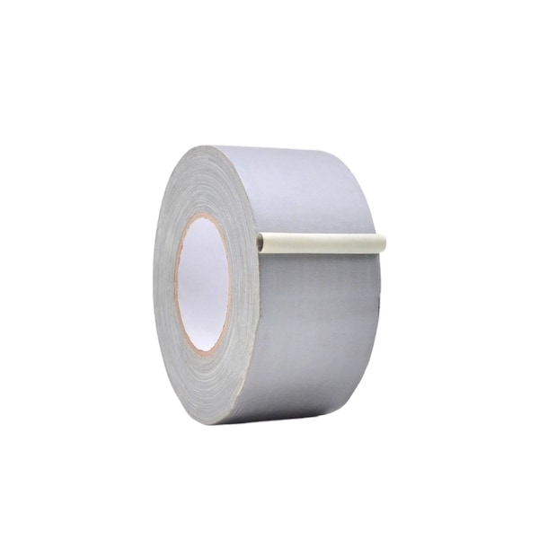 Wod Tape GTC12 Gaffer Tape Low Gloss Finish Film 3 in. X 60 ft. Gray, 16PK - WOD GTC12-03000-16-60-GRA