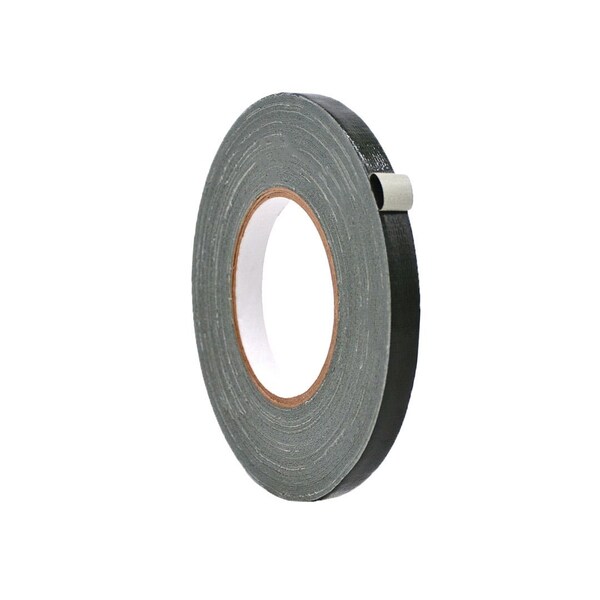 Wod Tape DTC9 Utility Grade Duct Tape Black, 1/2 inch x 60 ft., 96PK - WOD DTC9-00500-96-60-BLA