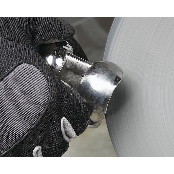 3M Scotch-Brite EXL Deburring Wheel 6 x 1/2 x 1 Aluminum Oxide 8A MED - 7000046060