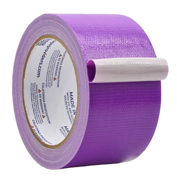 Wod Tape DTC10 Industrial Grade Duct Tape Racing Orange 2.5 in. x 60 ft., 20PK - WOD DTC10-02500-20-60-ROR