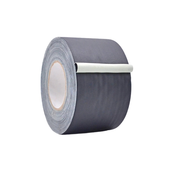 Wod Tape GTC12 Gaffer Tape Low Gloss Finish Film 4 in. X 60 ft. Black, 12PK - WOD GTC12-04000-12-60-BLA