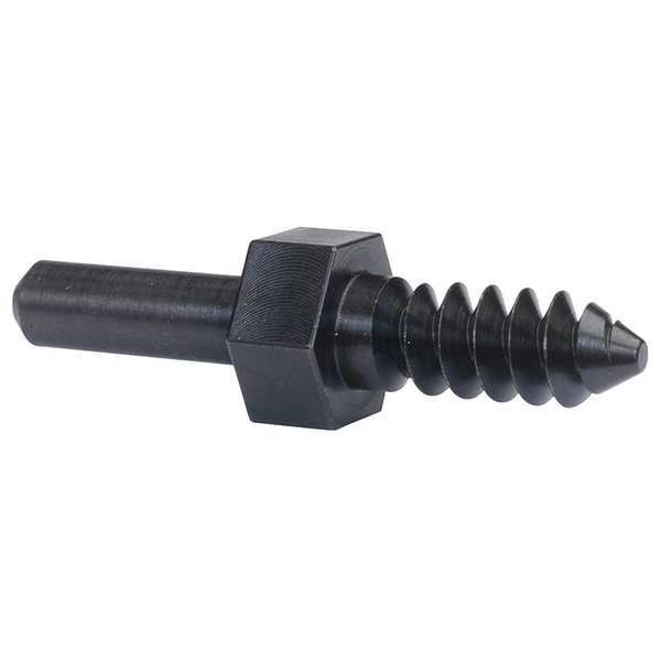 Norton Abrasives Unitized Wheel Mandrel, 1/4" Dia, 1-3/4" W, 3/16" Arbor Hole - 66261047584