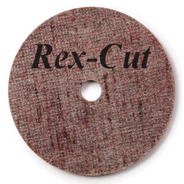 Rex Cut T1 Deburring Wheel, FineHard, 3x1/16"x3/8", 20000rpm - 830072