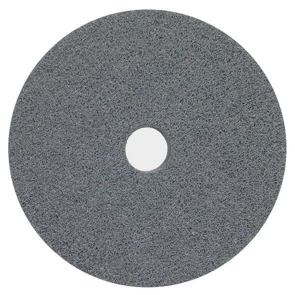 Norton Abrasives Unitized Wheel, 6 in Dia, 1 in W, 1/2 in Arbor Hole - 66261058790