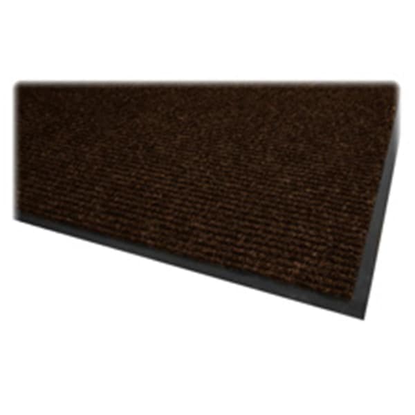 Dwellingdesigns Dual Rib Indoor MatVinyl Backing4 in. x 6 in.Chocolate - DW523812