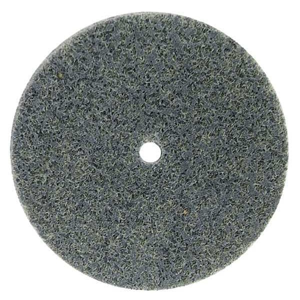 Norton Abrasives Unitized Wheel, 3 in Dia, 1/2 in W, 1/4 in Arbor Hole - 66261054048