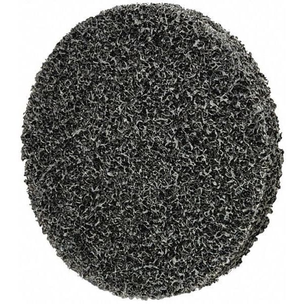 Scotch-Brite Unitized Wheel, 2 in Dia, 2 in W, 2 in Arbor Hole - 7010366049