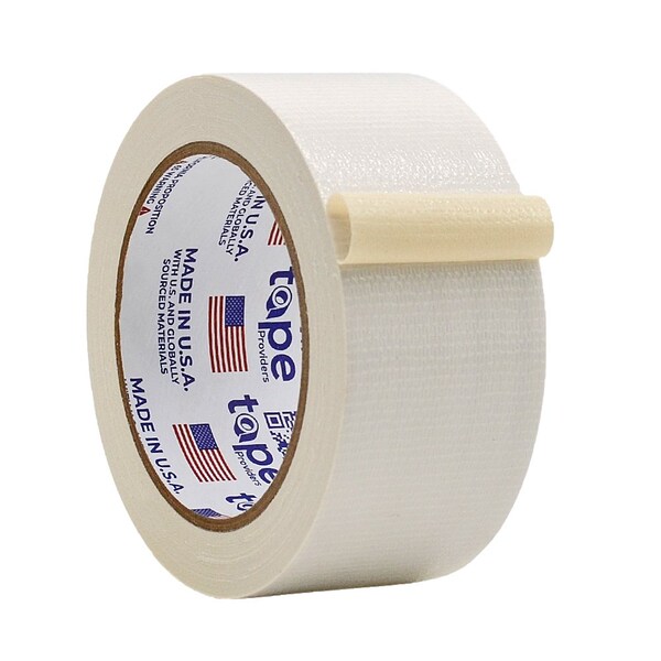 Wod Tape DTC10 Industrial Grade Duct Tape Yellow 2 in. x 60 ft., 24PK - WOD DTC10-02000-24-60-YEL