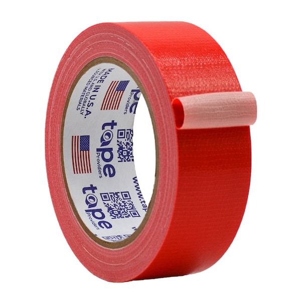 Wod Tape DTC10 Industrial Grade Duct Tape Burgundy 1.5 in. x 60 ft., 32PK - WOD DTC10-01500-32-60-BUR